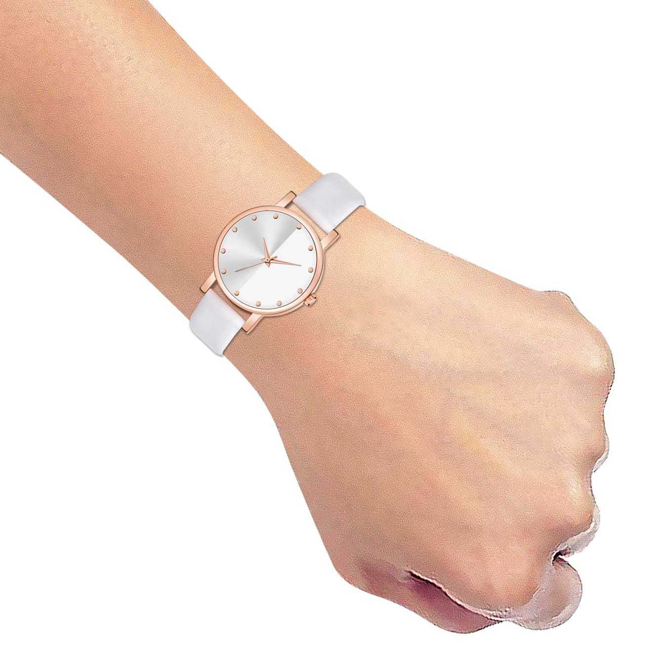 Trendy Rose Gold Analog Watch for Women – Sleek & Modern Look