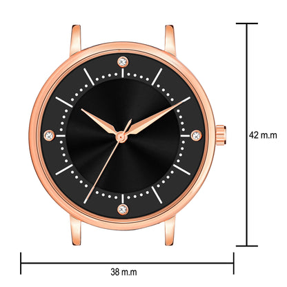 Classic Silver Tone Women’s Watch – Versatile & Fashionable | Perfect gift for birthdays, anniversaries, or treating yourself
