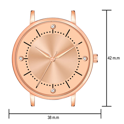Classic Silver Tone Women’s Watch – Versatile & Fashionable | Perfect gift for birthdays, anniversaries, or treating yourself