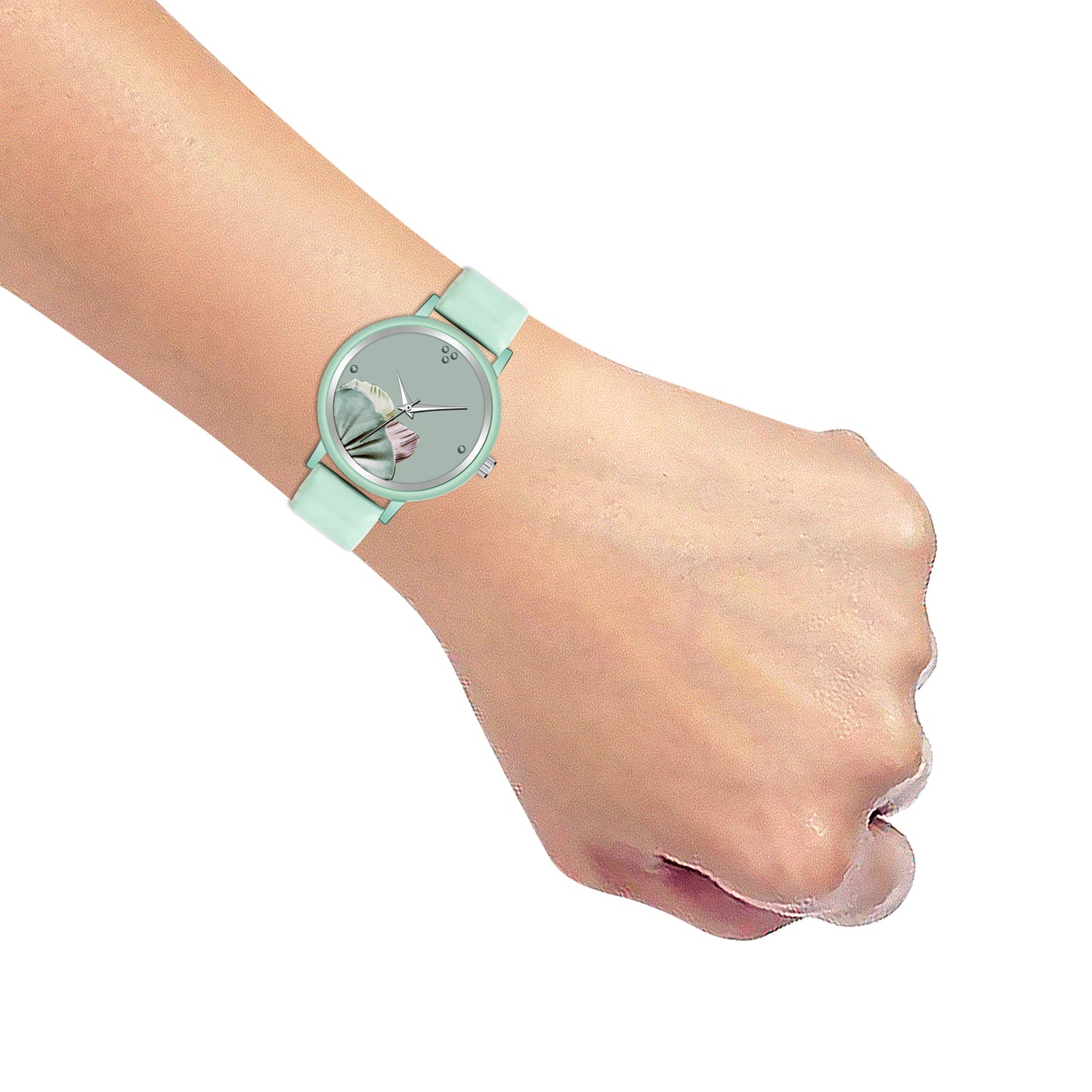 Trendy Dial Watch for Women – Lightweight & Sleek for romantic dinner, casual day out, or party night