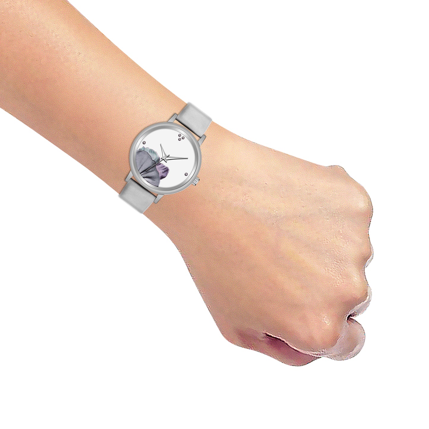 Trendy Dial Watch for Women – Lightweight & Sleek for romantic dinner, casual day out, or party night