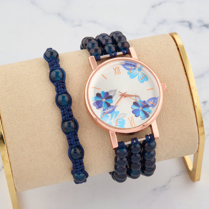 Classic Dial Women’s Watch – Minimalist & Smart