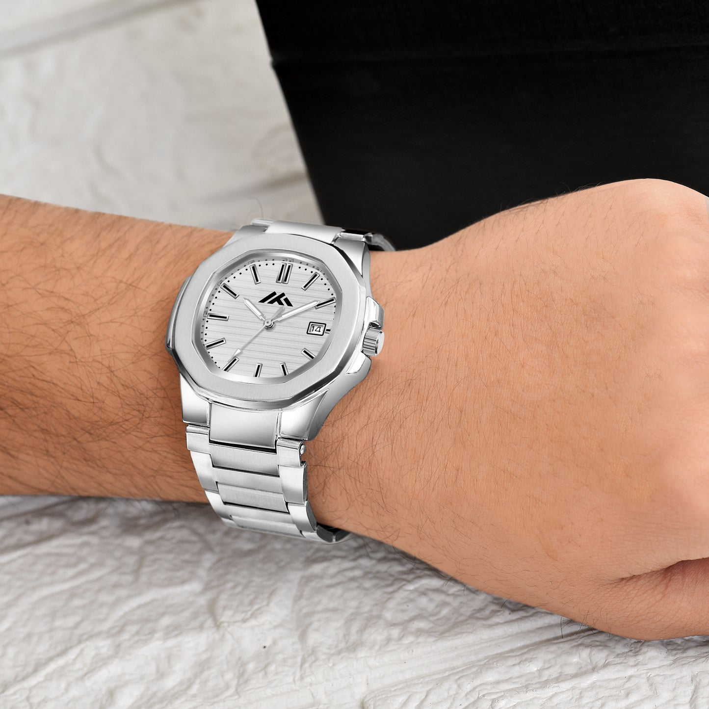Luxury Men’s Analog Watch -  style | functionality | classy design | everyday wear
