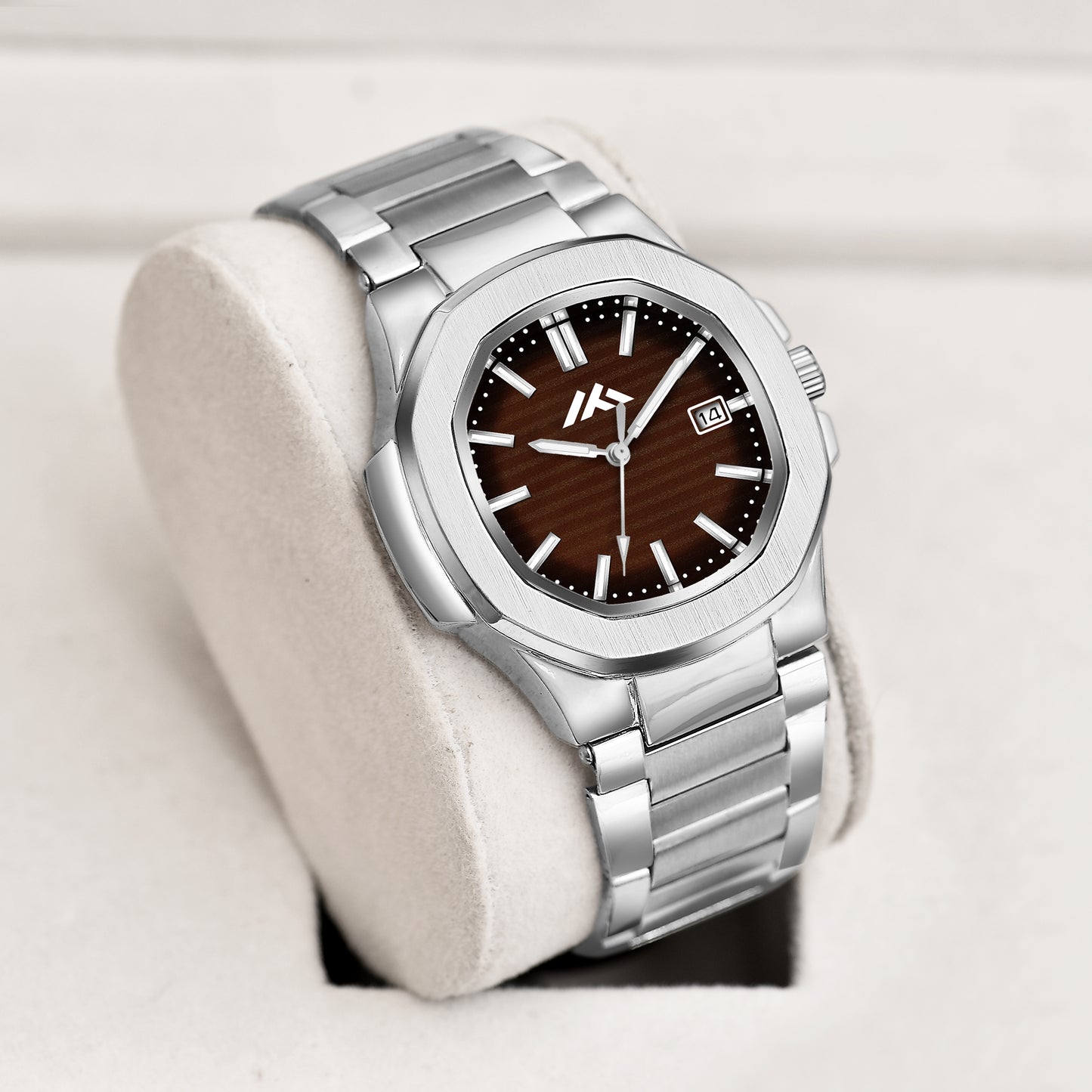 Luxury Men’s Analog Watch -  style | functionality | classy design | everyday wear