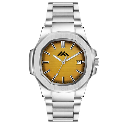 Luxury Men’s Analog Watch -  style | functionality | classy design | everyday wear