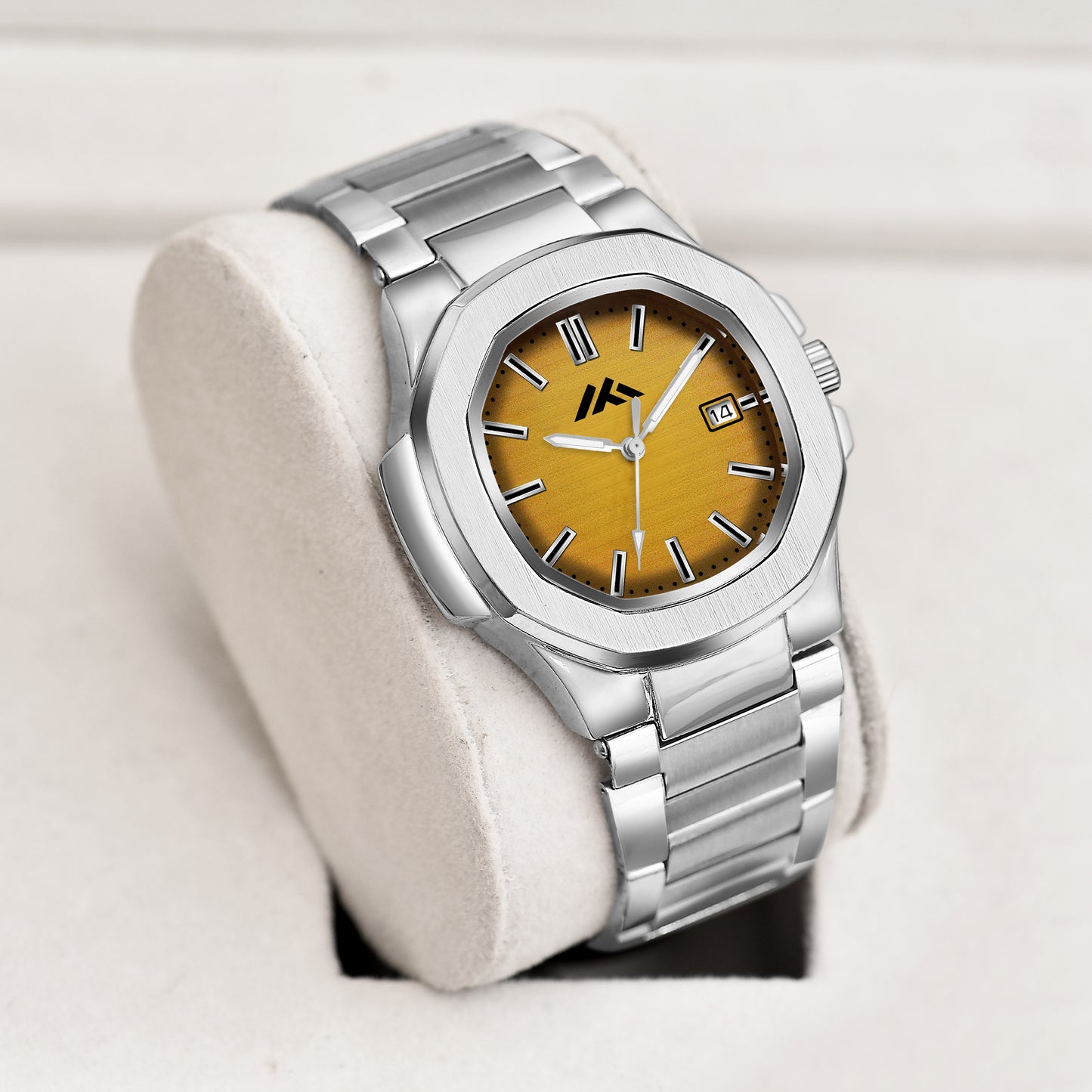 Luxury Men’s Analog Watch -  style | functionality | classy design | everyday wear