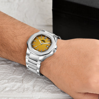 Luxury Men’s Analog Watch -  style | functionality | classy design | everyday wear