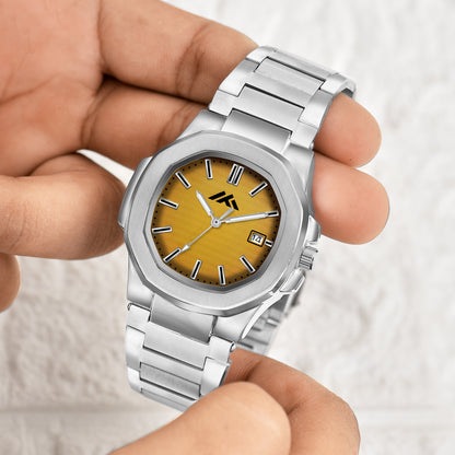 Luxury Men’s Analog Watch -  style | functionality | classy design | everyday wear