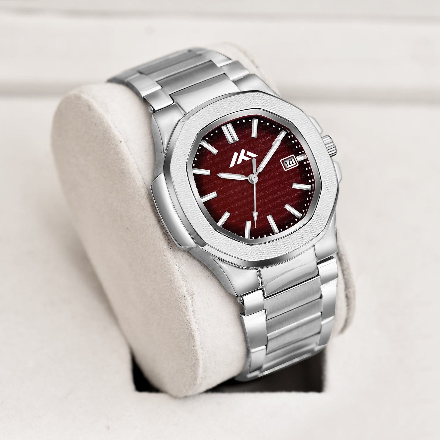 Luxury Men’s Analog Watch -  style | functionality | classy design | everyday wear