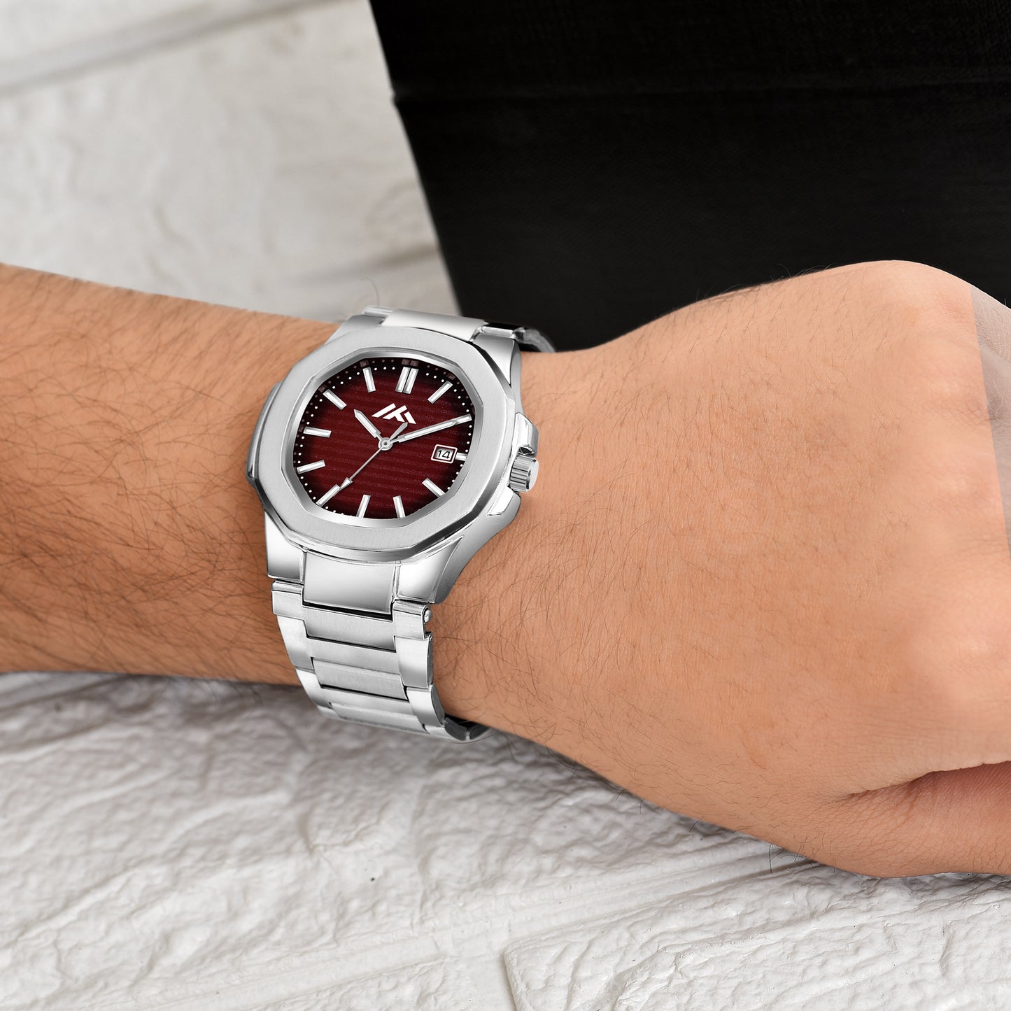 Luxury Men’s Analog Watch -  style | functionality | classy design | everyday wear