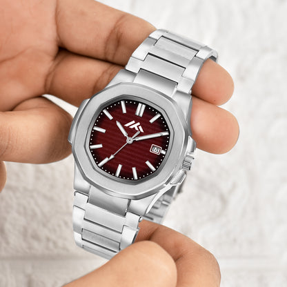 Luxury Men’s Analog Watch -  style | functionality | classy design | everyday wear