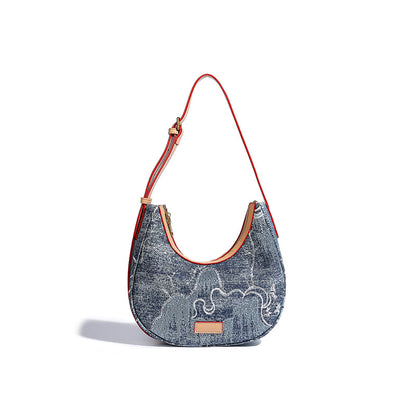 Indian Style Embroidery Bag For Women
