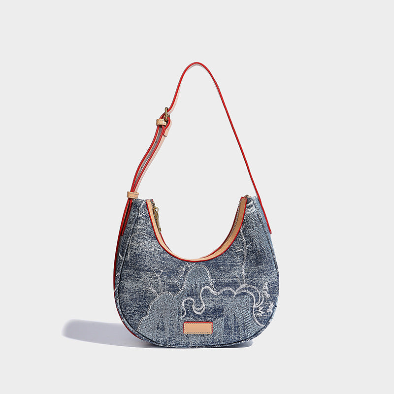 Indian Style Embroidery Bag For Women