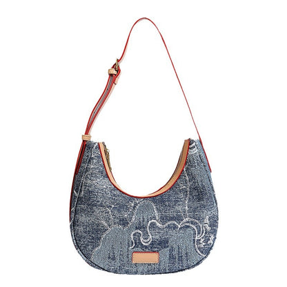 Indian Style Embroidery Bag For Women