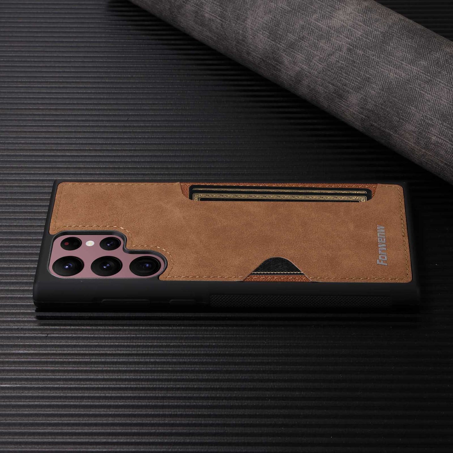 Phone Case | Protective Case | Leather Case For Samsung S22 | Samsung S23 | Samsung S24