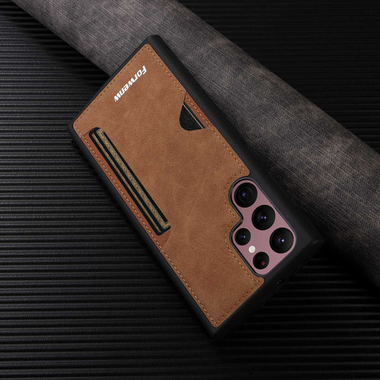 Phone Case | Protective Case | Leather Case For Samsung S22 | Samsung S23 | Samsung S24