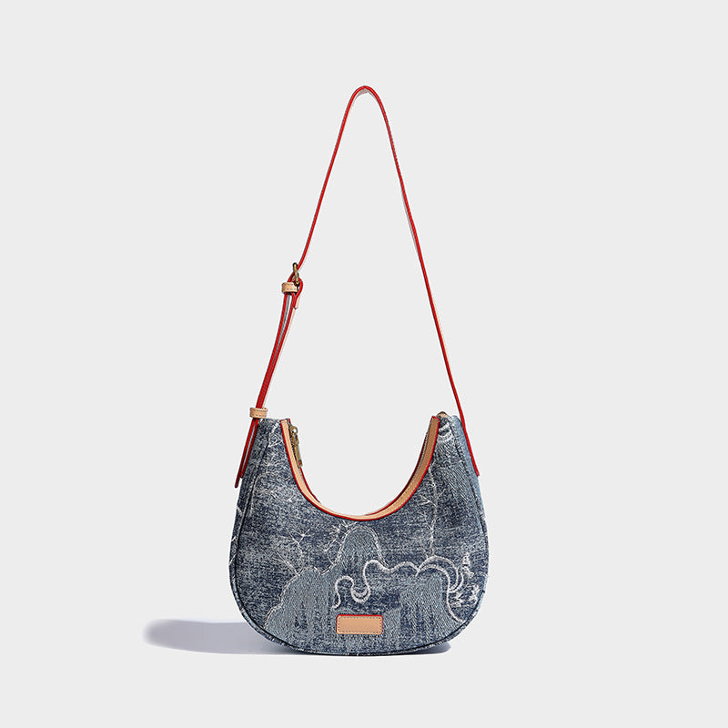 Indian Style Embroidery Bag For Women