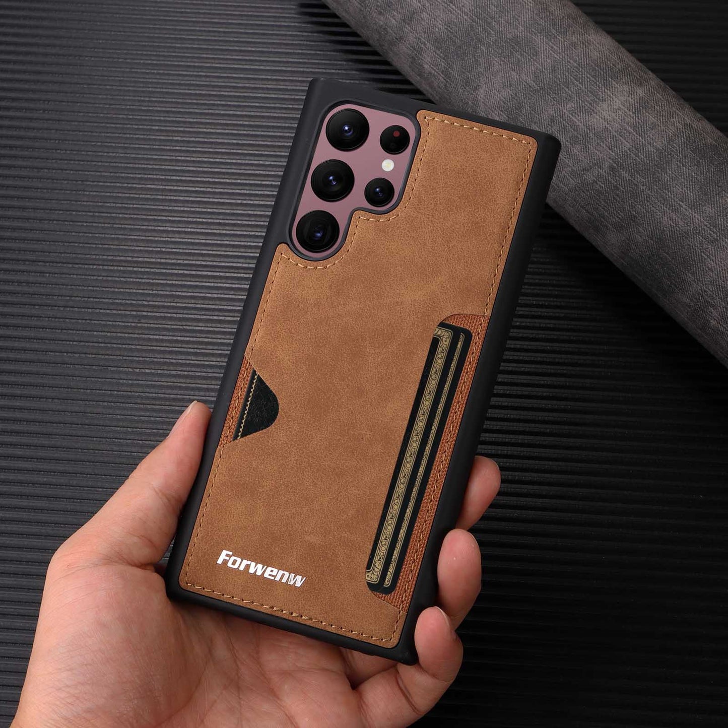 Phone Case | Protective Case | Leather Case For Samsung S22 | Samsung S23 | Samsung S24