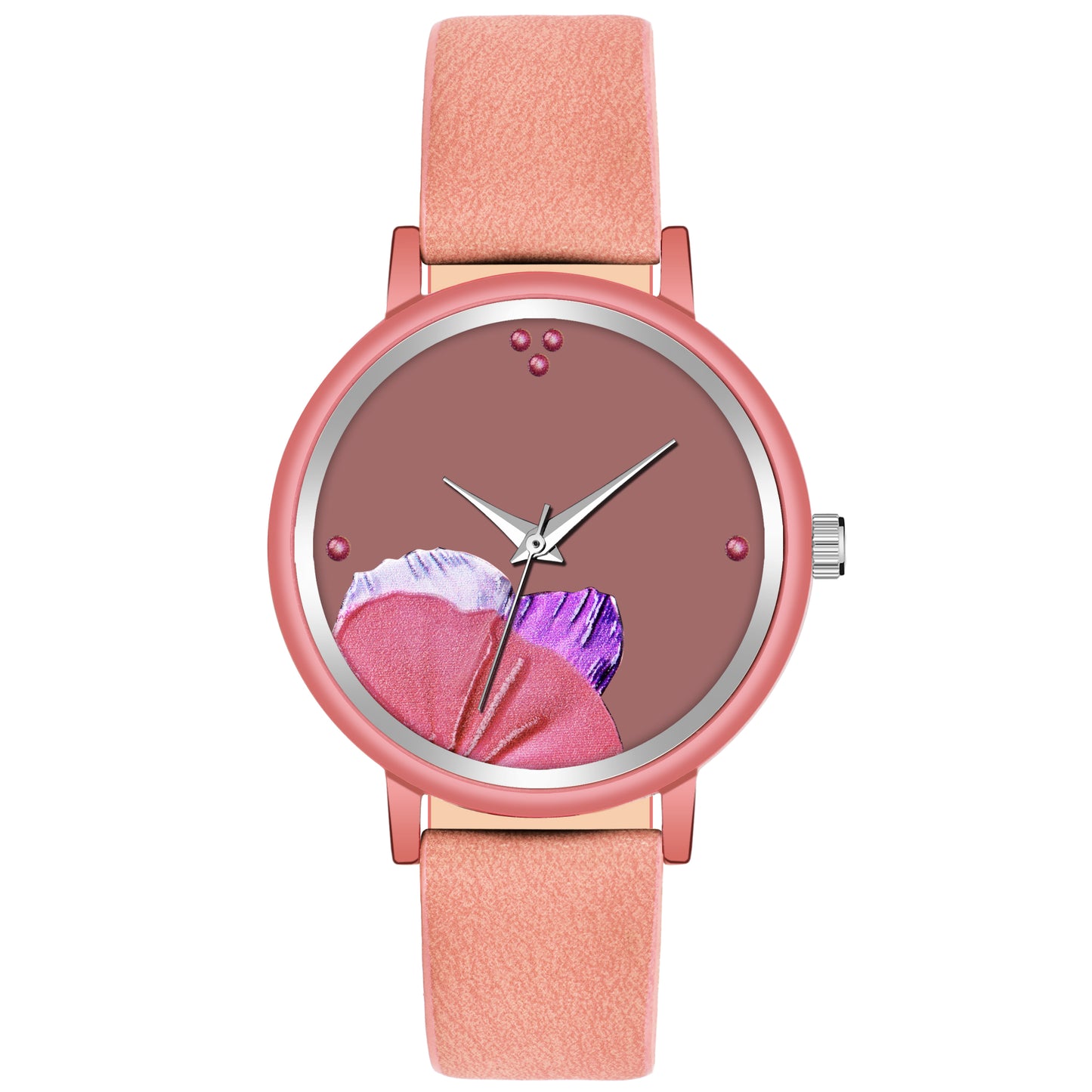 Trendy Dial Watch for Women – Lightweight & Sleek for romantic dinner, casual day out, or party night