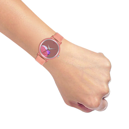 Trendy Dial Watch for Women – Lightweight & Sleek for romantic dinner, casual day out, or party night