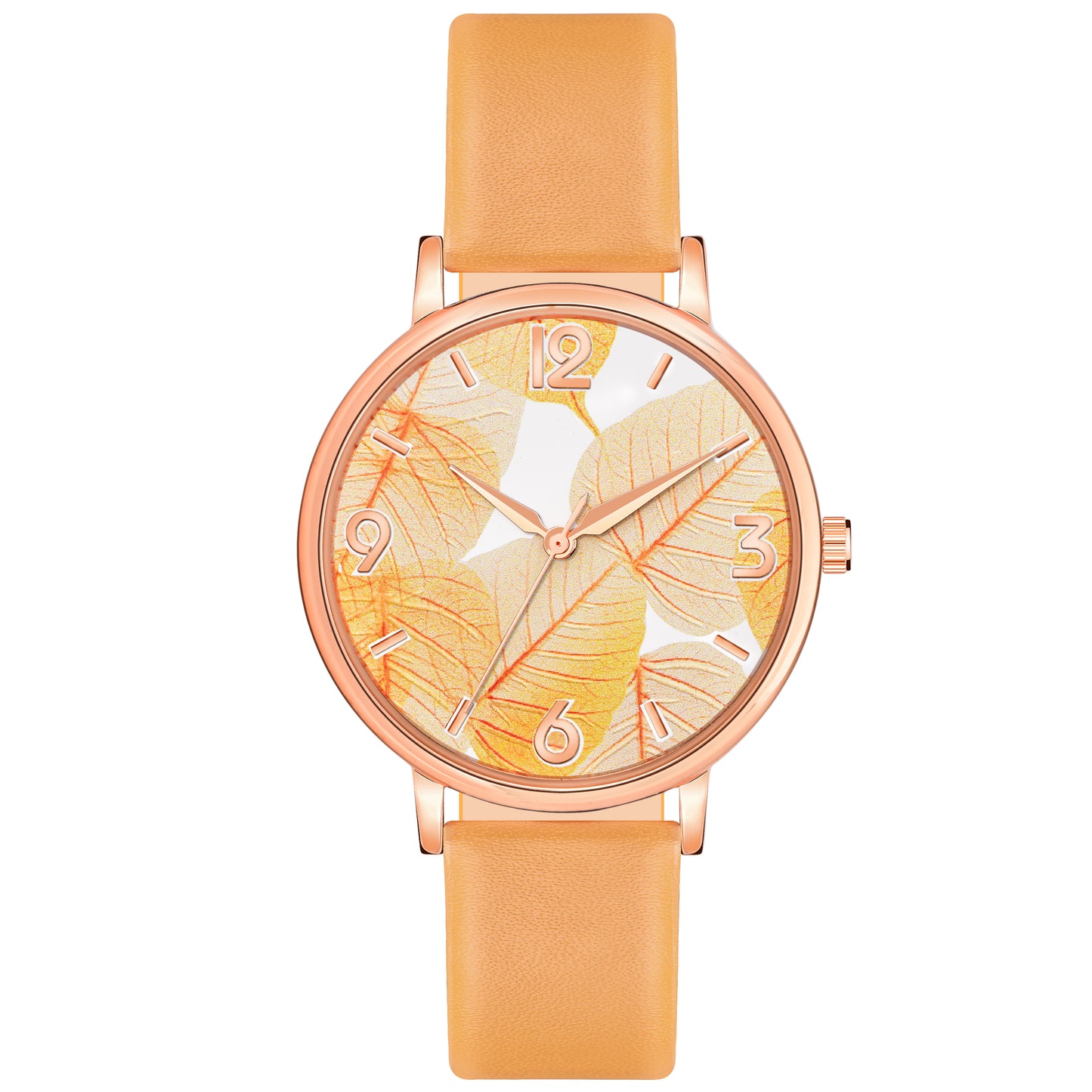 Elegant Gold Dial Ladies Watch – Classy & Affordable | Premium Craftsmanship | Timeless Design