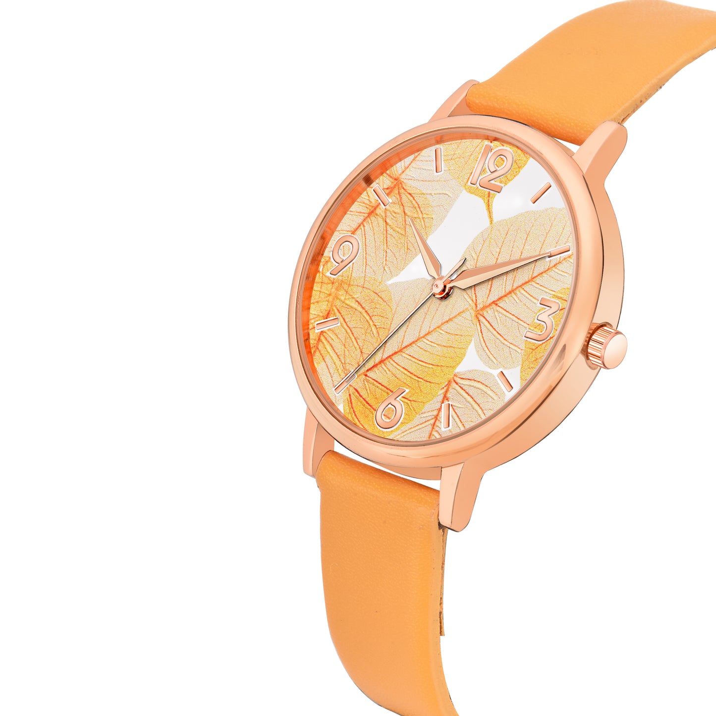 Elegant Gold Dial Ladies Watch – Classy & Affordable | Premium Craftsmanship | Timeless Design