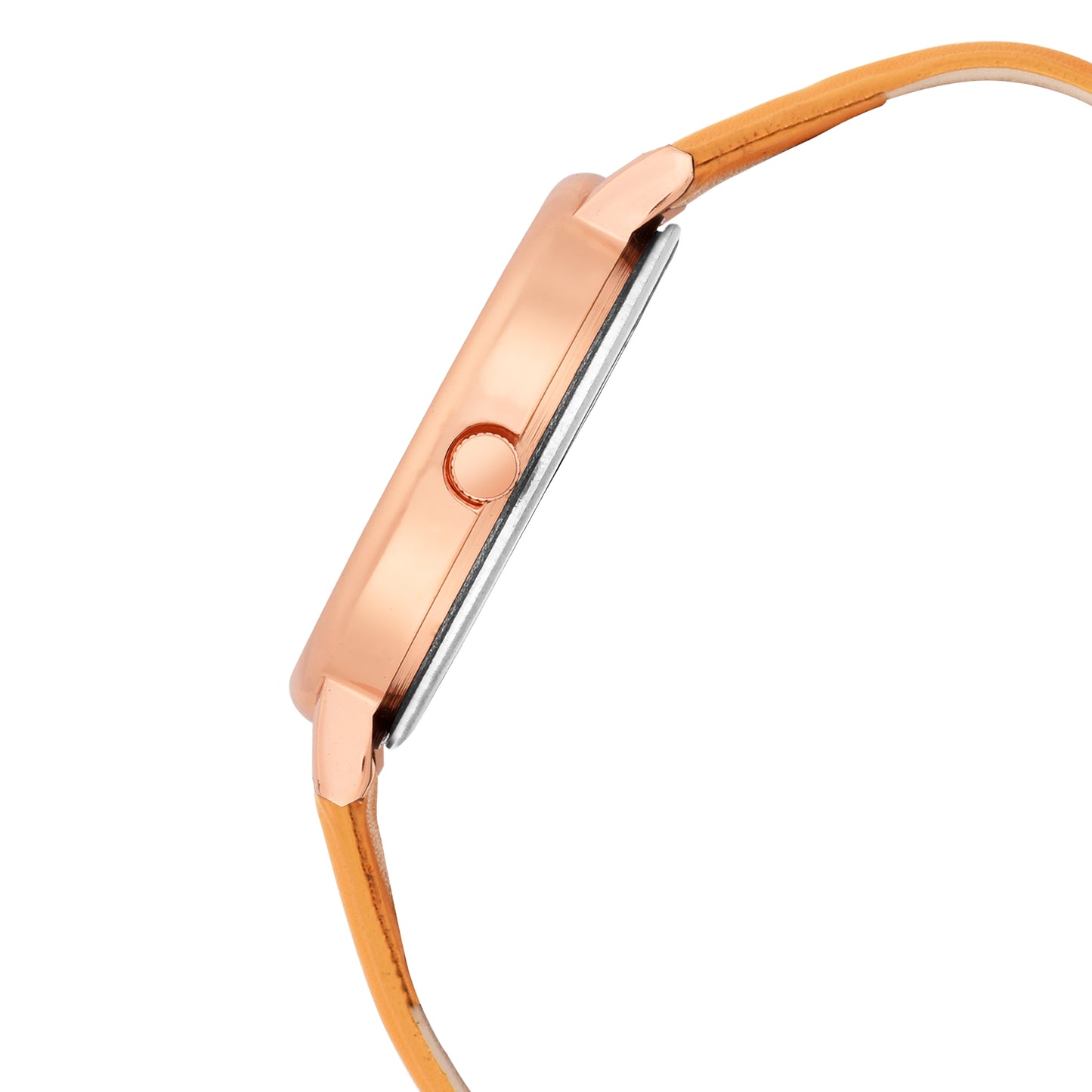 Elegant Gold Dial Ladies Watch – Classy & Affordable | Premium Craftsmanship | Timeless Design