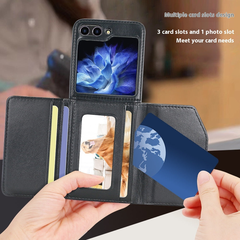 Fashion Lanyard Slung Over One Shoulder Phone Cover | Samsung Z Flip 4 | Samsung Z Flip 5 | Samsung Z Flip 6