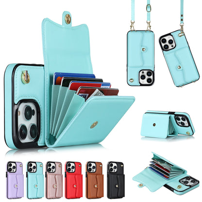 Crossbody Card Holder Phone Case | Multi-function Card Holder Compatible with All Model of  iPhone 13 pro |  iPhone 14 | iPhone 15