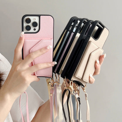 Solid Color Mobile Phone Case With Mirror All Model | iPhone 13 | iPhone 14