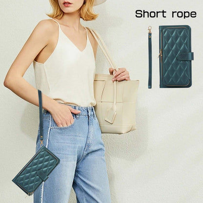 Crossbody Large Card Holder Flap Phone Case Compatible with All Model Samsung S20 |Samsung S21 | Samsung S22 | Samsung S23