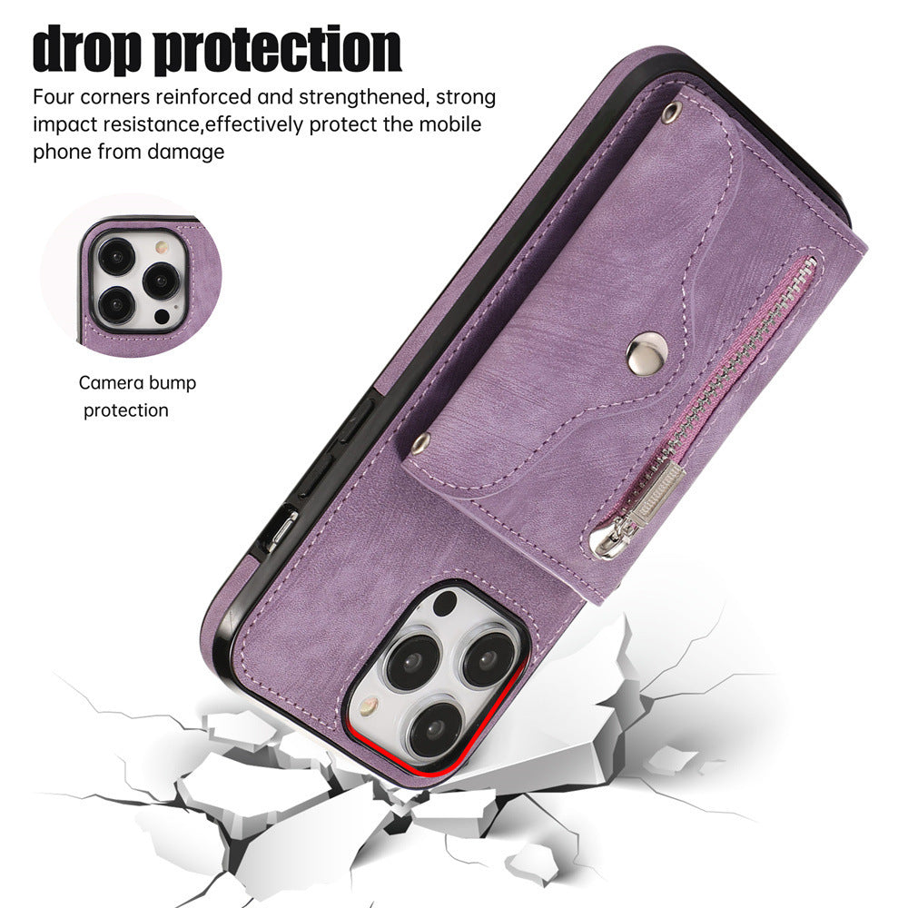 Phone Case Protective Sleeve Crossbody For All Model iPhone 13 | iPhone 14