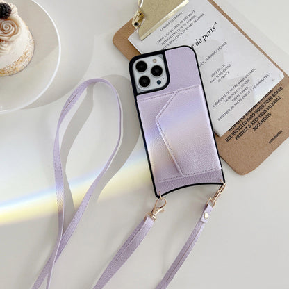Solid Color Mobile Phone Case With Mirror All Model | iPhone 13 | iPhone 14