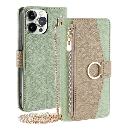 Lanyard Bracket Flip Protective Cover Card Phone Case all Model For iPhone 14 | iPhone 15