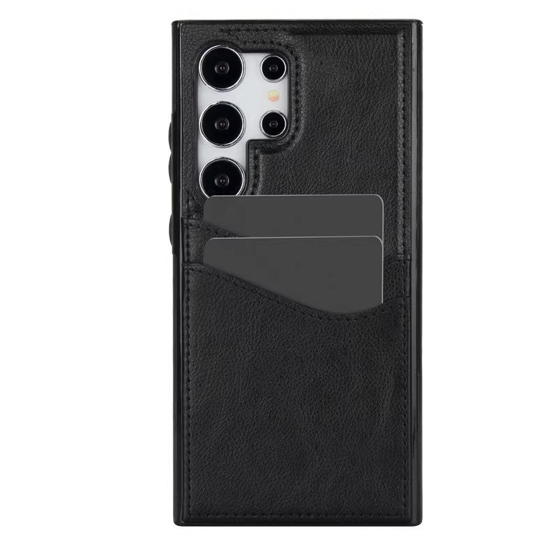 Suitable For Business Simplicity Phone Case Card Holster All Model | Samsung S23 | Samsung S24