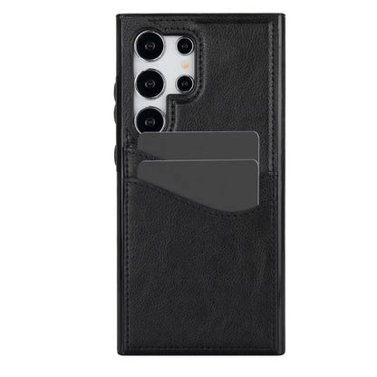 Suitable For Business Simplicity Phone Case Card Holster All Model | Samsung S23 | Samsung S24
