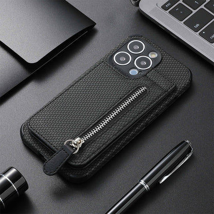 Apple Wallet | Bracket | Zipper Bag | Card Holder Jacket