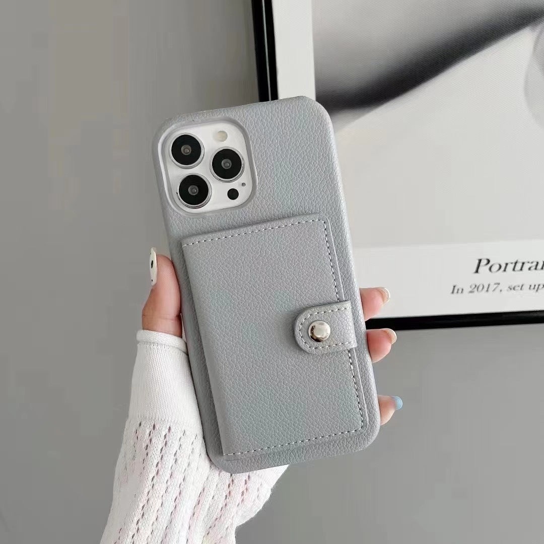 About Phone Case Flip Card Holder Simple | All model Iphone 13 | Iphone 14 | Iphone 15