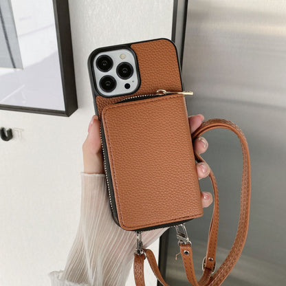 Litchi Patterned Phone Protective Case iphone14 | iphone14 Plus | iphone14 pro | iphone14 Promax