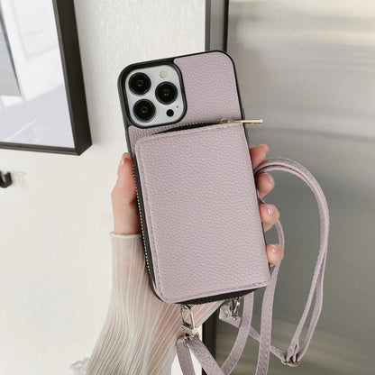 Litchi Patterned Phone Protective Case iphone14 | iphone14 Plus | iphone14 pro | iphone14 Promax