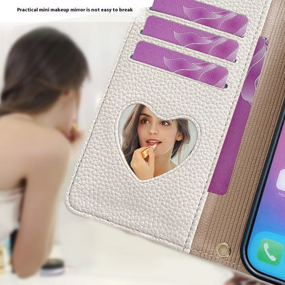 Lanyard Bracket Flip Protective Cover Card Phone Case all Model For iPhone 14 | iPhone 15