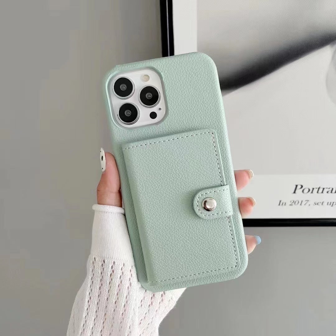 About Phone Case Flip Card Holder Simple | All model Iphone 13 | Iphone 14 | Iphone 15