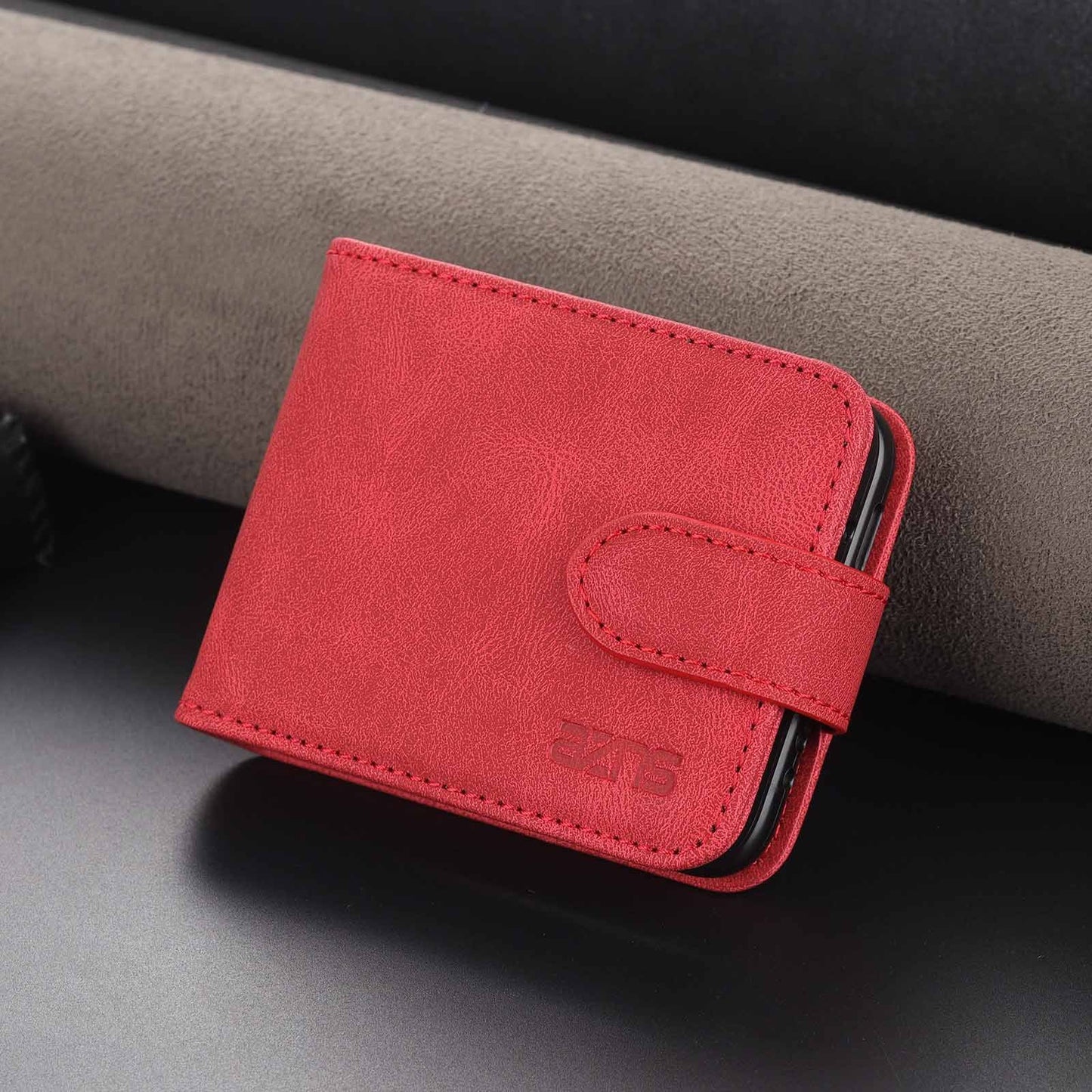 Buckle Phone Case 3 Card Flip Protective Cover For Samsung Z FLIP 3 Generation 5G | Samsung Z Flip 4 Generation | Samsung Z Flip 5