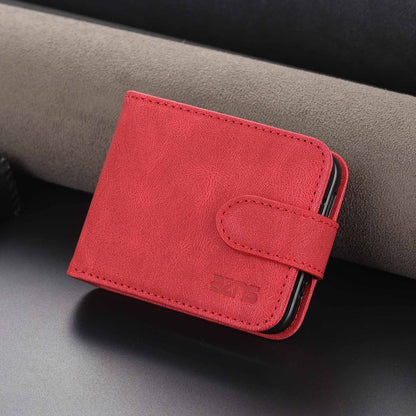 Buckle Phone Case 3 Card Flip Protective Cover For Samsung Z FLIP 3 Generation 5G | Samsung Z Flip 4 Generation | Samsung Z Flip 5