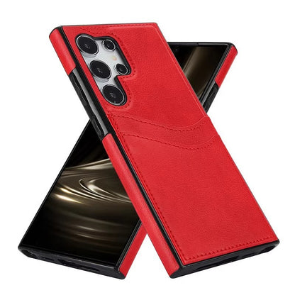 Suitable For Business Simplicity Phone Case Card Holster All Model | Samsung S23 | Samsung S24